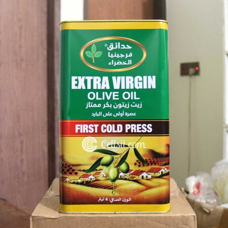 Virginia Green Garden Extra Virgin Olive Oil 4 Litre