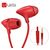 UiiSii C100 Earphones Red