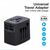 Anker Universal Travel Adapter with 4 USB Ports Anker Universal Travel Adapter with 4 USB Ports