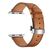 Premium Genuine Leather Watch Band Strap Butterfly Clasp Buckle