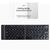 WiWU Mini Foldable Wireless Rechargeable Keyboard