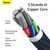 Baseus High Density Braided Type-C To IP PD 20W Data Cable Baseus High Density Braided Type-C To IP PD 20W Data Cable