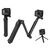 3-Way Professional Monopod Stand Mini Tripod for Action Camera 3-Way Professional Monopod Stand Mini Tripod for Action Camera