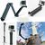 3-Way Professional Monopod Stand Mini Tripod for Action Camera 3-Way Professional Monopod Stand Mini Tripod for Action Camera