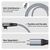 Joyroom SY-35L1 8 Pin to HDMI 4K Adapter Cable 3m Joyroom SY-35L1 8 Pin to HDMI 4K Adapter Cable 3m