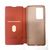 KST Design Premium Leather Flip Cover for Samsung Galaxy S20 Ultra