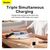 Baseus 3 USB Compact Charger 17W Baseus 3 USB Compact Charger 17W