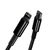 Baseus Tungsten Gold Fast Charging Data Cable Type-C to iP PD 20W