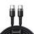 Baseus Cafule Series Metal Data Cable Type-C to Type-C 100W