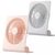 Jisulife Mini Rechargeable Ultra Thin Table Fan 4500mAh