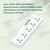 LDNIO SC5614 5 AC Outlets and 6 USB Charging Ports Power Strip