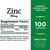Nature’s Bounty Zinc 50mg 100 Caplets