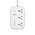 LDNIO SKW3453 WiFi Smart Power Strip Multi Plug 2500W
