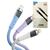 Rock Z21 PD 33W Transparent USB-C to Lightning Fast Charge Data Cable Rock Z21 PD 33W Transparent USB-C to Lightning Fast Charge Data Cable
