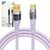 Rock Z21 Type-C Transparent Fast Charging Data Cable Rock Z21 Type-C Transparent Fast Charging Data Cable