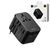 WiWU UA-304 Universal 4 Port Travel Charger Plug Adapter 45W