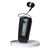FineBlue F520 Bluetooth 5.3 Vibrating Retractable Clip Business Headset FineBlue F520 Bluetooth 5.3 Vibrating Retractable Clip Business Headset