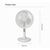 Xiaomi Solove F5 Fan Size Dimension