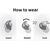 WiWU Zero Beans Noise Cancelling TWS Wireless Earbuds WiWU Zero Beans Noise Cancelling TWS Wireless Earbuds