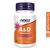 Now A&D Eye & Bone Health 100 Capsules