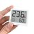 Atuman TH Mini Clock Thermo-Hygrometer