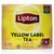 Lipton Yellow Label Black Tea Bags