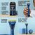 Wilkinson Sword The Face Groomer 2 in 1 Razor & Trimmer