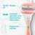 Gillette Venus Comfortglide Spa Breeze Razor