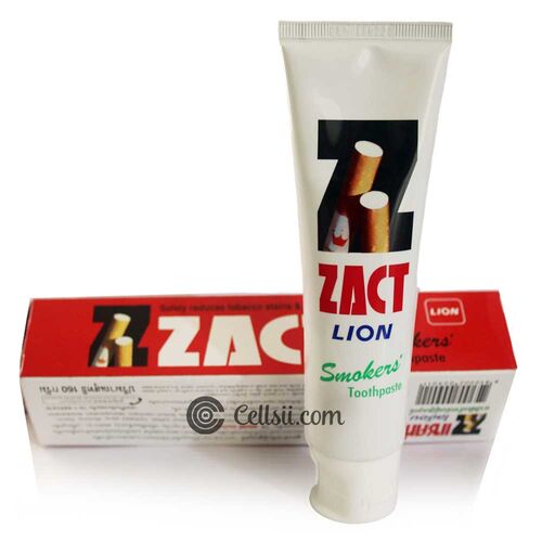 Zact Smokers Toothpaste 150g