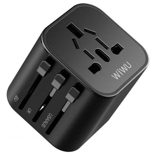 WiWU Universal Plug Adapter Travel Charger