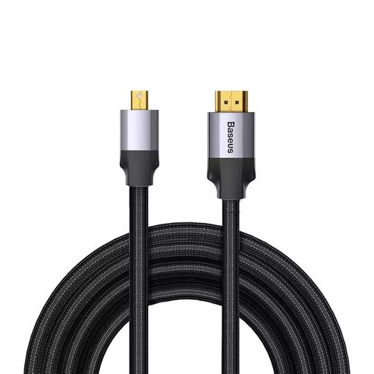 Baseus Enjoyment Series MiniDP Male to 4KHD Male 2m Adapter Cable