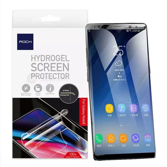 Rock 0.18mm Hydrogel Screen Protector for Samsung Galaxy Note8