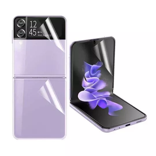 Soft Front Back Film Protector Clear Hydrogel Film for Samsung Galaxy Z Flip 3 5G