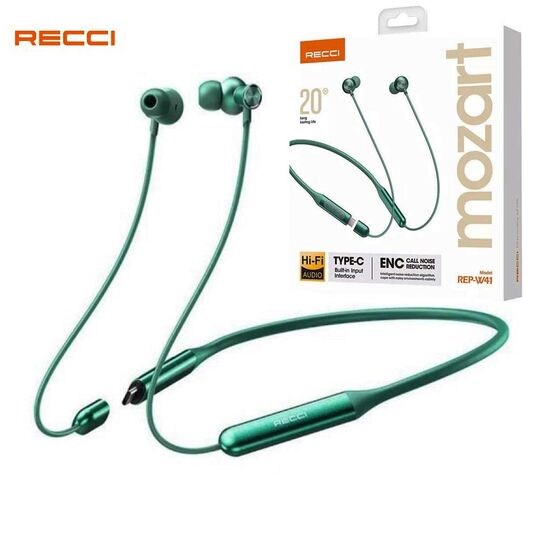 Recci RPE-W41 Mozart ENC Wireless Neckband