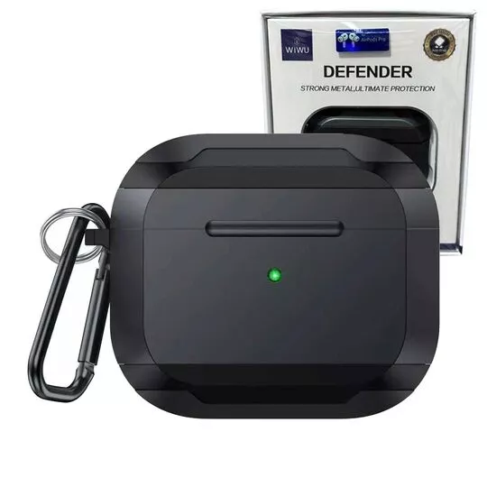 WiWU Defender Strong Metal Ultimate Protection Case for Airpods Pro 2