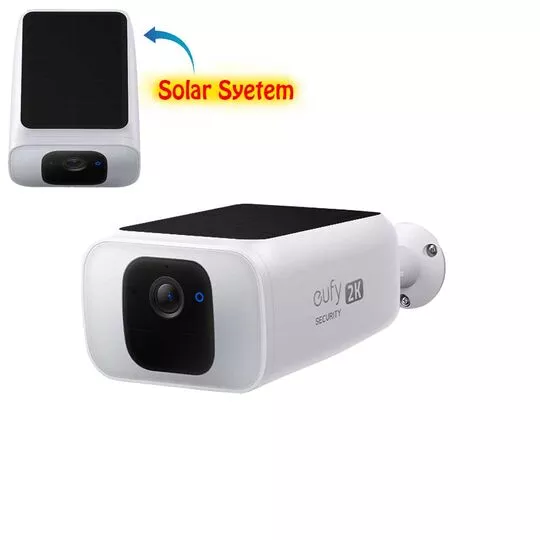 Anker Eufy S230 SoloCam S40 Outdoor Solar Security Camera