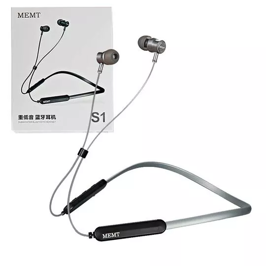Memt S1 Subwoofer Bluetooth Headset