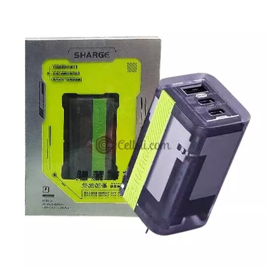 Sharge Hermit 65W GaN USB C Wall Charger