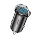 Joyroom C-A36 mini dual port USB Type C smart car charger 45W