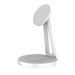 Wiwu M13 2 in 1 Magnetic Wireless Charging Station for Phone and Airbuds