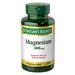 Nature's Bounty Magnesium Softgels 400mg 75 Ct