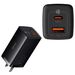 Baseus GaN3 Lite Type-C Usb-A Dual Output Fast Charger 67W
