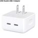 Apple 35W Dual USB-C Port Power Adapter