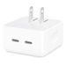 Apple 35W Dual USB-C Port Compact Power Adapter ​​​​​​​  ​​