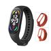 Xiaomi Mi Band 5 Silicone Wrist Bands Strap