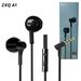 ZXQ A1 Wired Sport Stereo Earphone