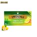 Twinings Lemon & Honey Green Tea Bag 25Pcs