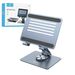 Hoco PH52 Aluminum Alloy Desktop Rotating Bracket Stand for Tablet