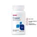 GNC Copper 2mg Vegetarian 100 Tablets