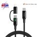 Mcdodo Type-C to Lightning & Type-C Data Cable 60W